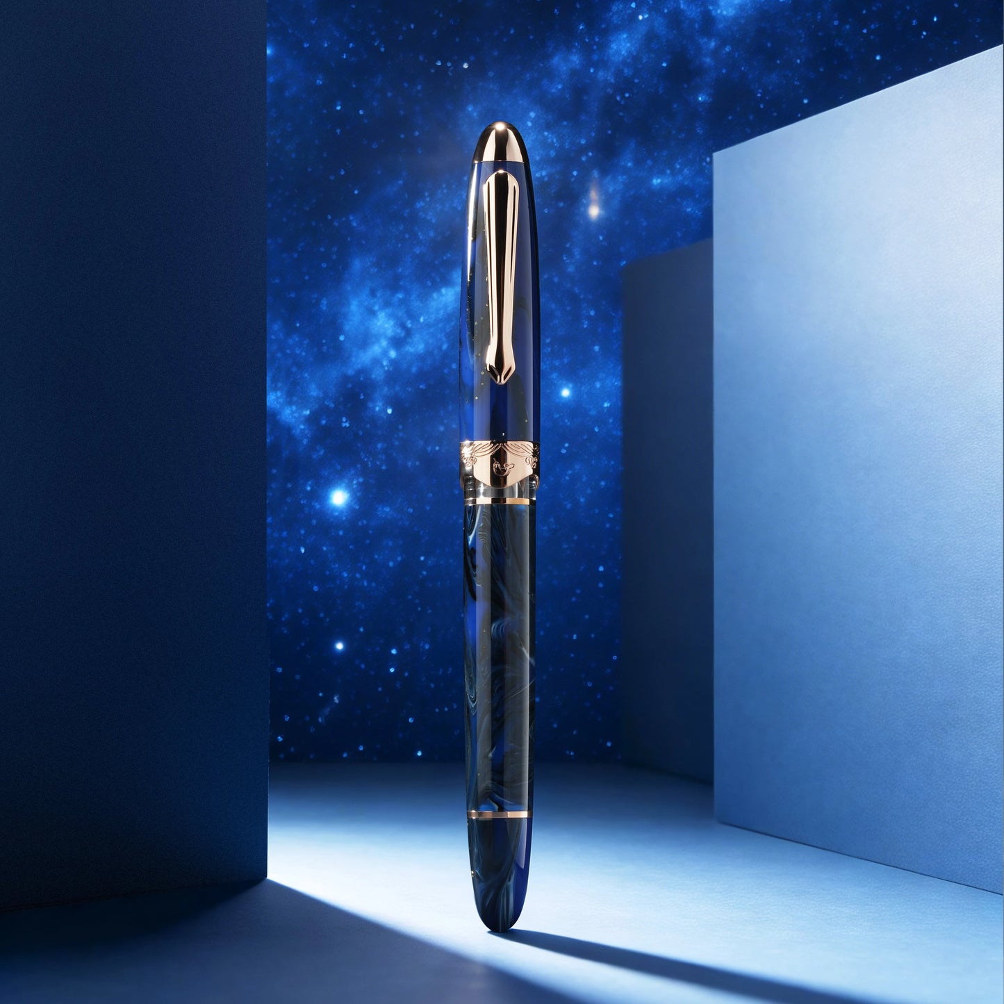 Nahvalur Horizon Fountain Pen - Nebula