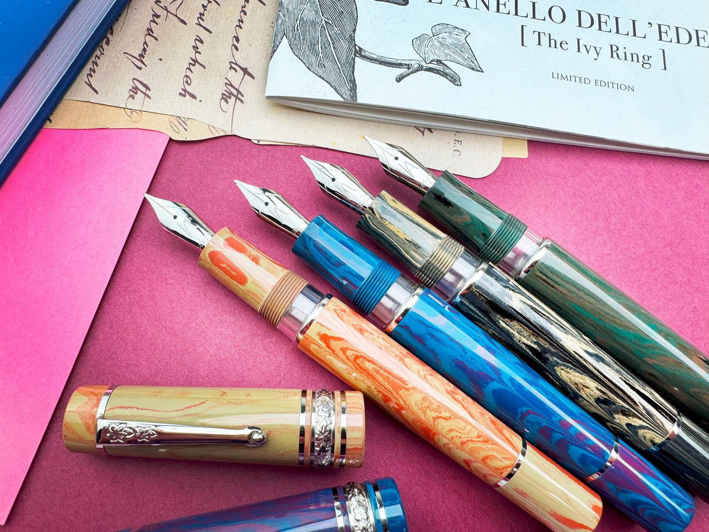 Maiora Nino Marino Signature I Ballerini Fountain Pen (Limited Edition)