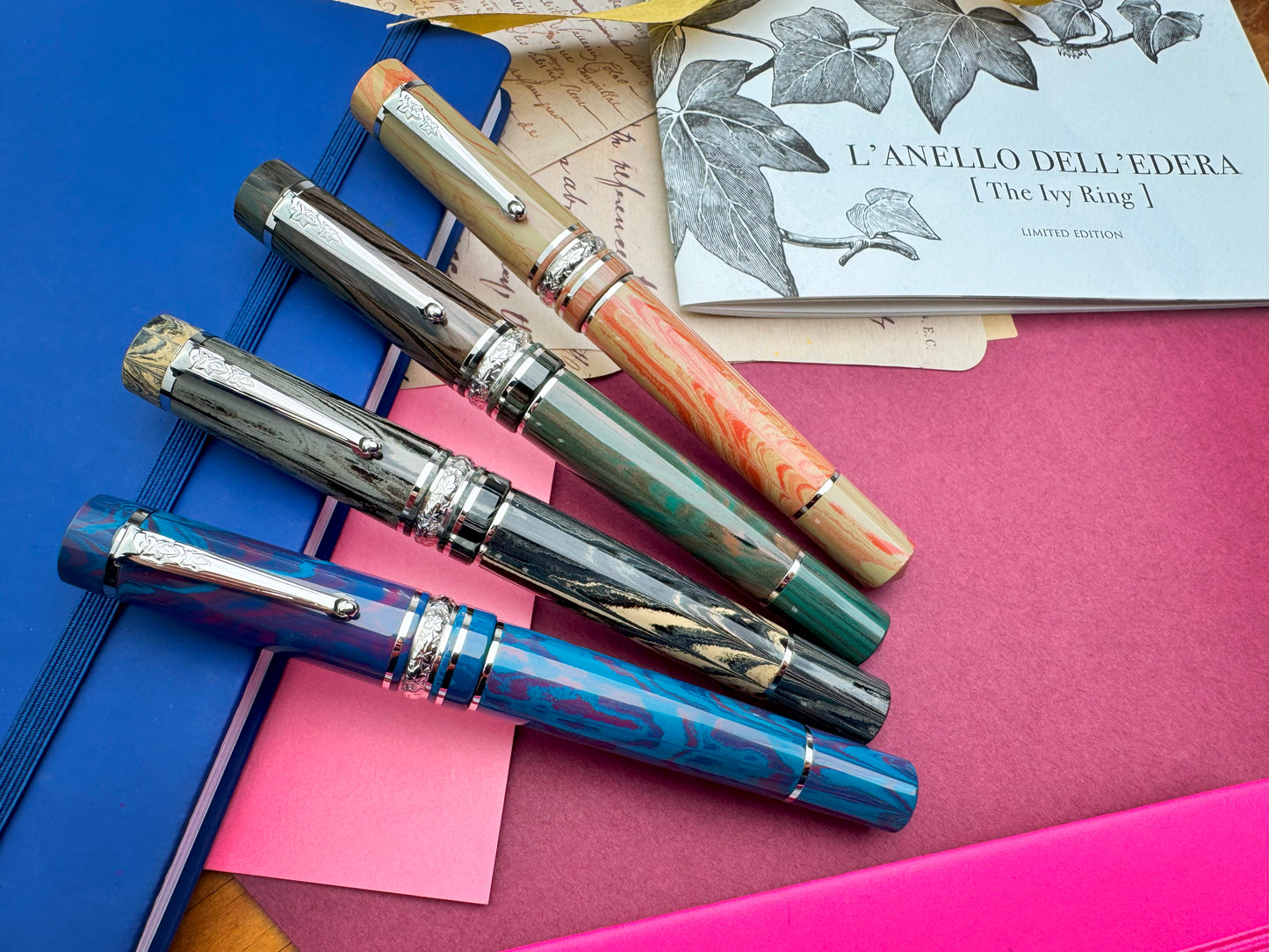 Maiora Nino Marino Signature Vocazione Fountain Pen (Limited Edition)