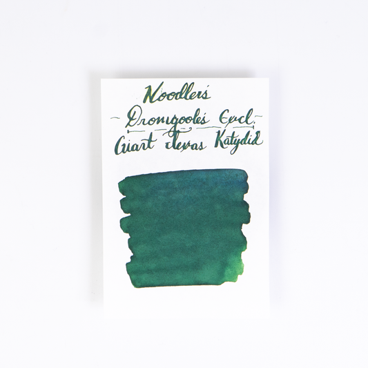 Noodler's Giant Texas Katydid (GTK) Bottled Ink - Dromgoole's Exclusive