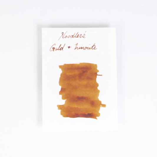Noodler's Gold & Limonite (3oz) Bottled Ink - Denver Pen Show