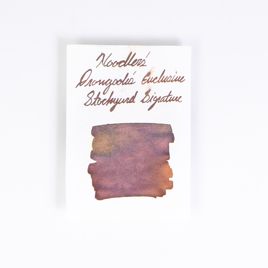 Noodler's Stockyard Signature Bottled Ink - Dromgoole's Exclusive