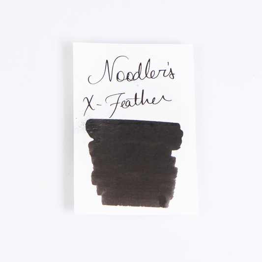 Noodler's X-Feather Black Bottled Ink - 4.5 oz