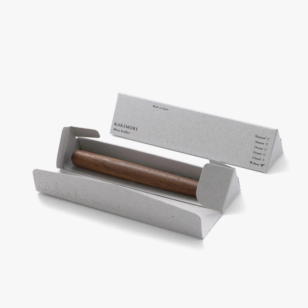 Kakimori Mini Holder - Walnut