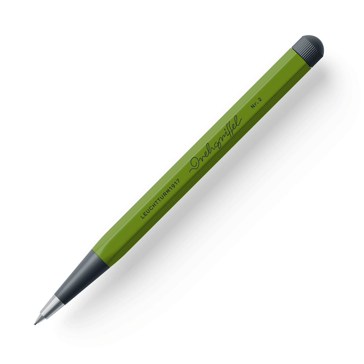 Leuchtturm1917 Drehgriffel Nr. 2 Pencil - Moss