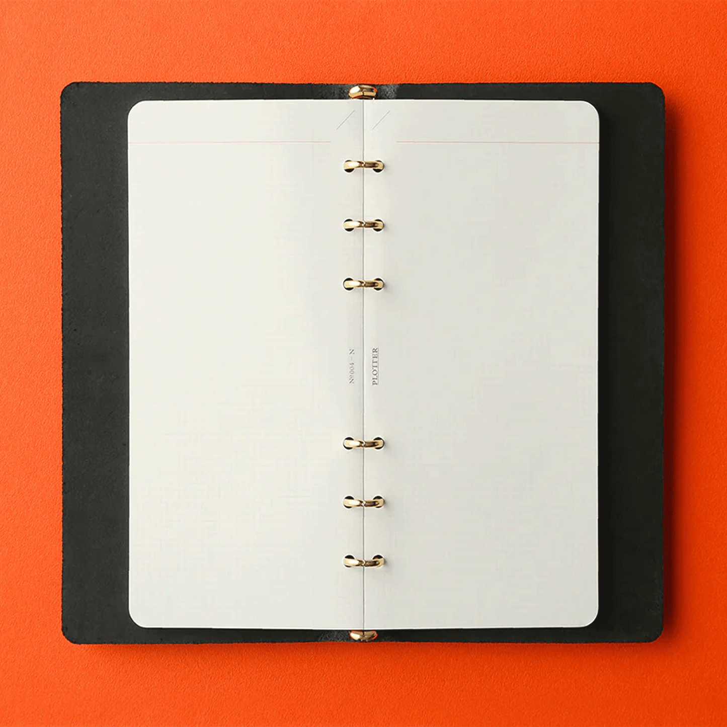 PLOTTER Refill Memo Pad 2mm Grid (80 Sheets) - Narrow Size