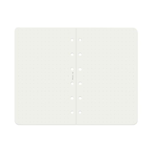PLOTTER Refill Memo Pad 5mm Dot Grid (80 Sheets) - Mini Size