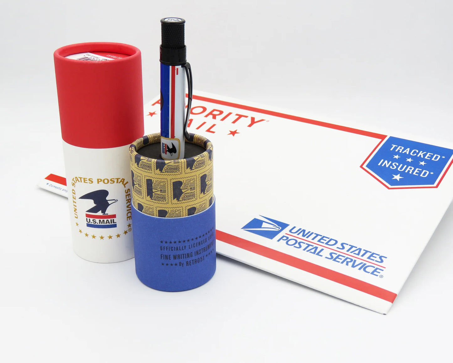 Retro 51 Collection USPS Tornado Rollerball -  Route Master