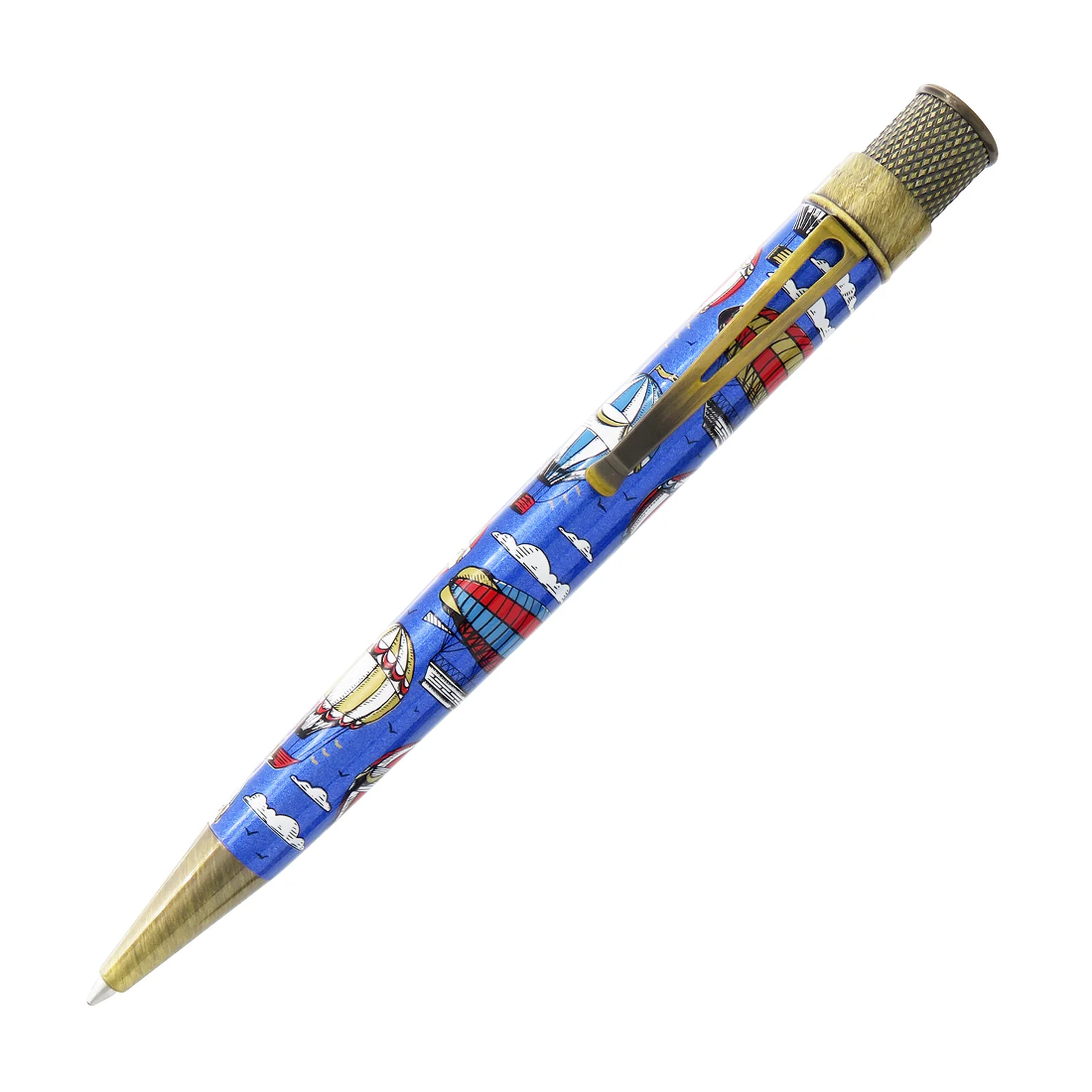 Retro 51 Collection Rollerball - Pen & Pad Vintage Flight 1 - Night Ed. - Proof