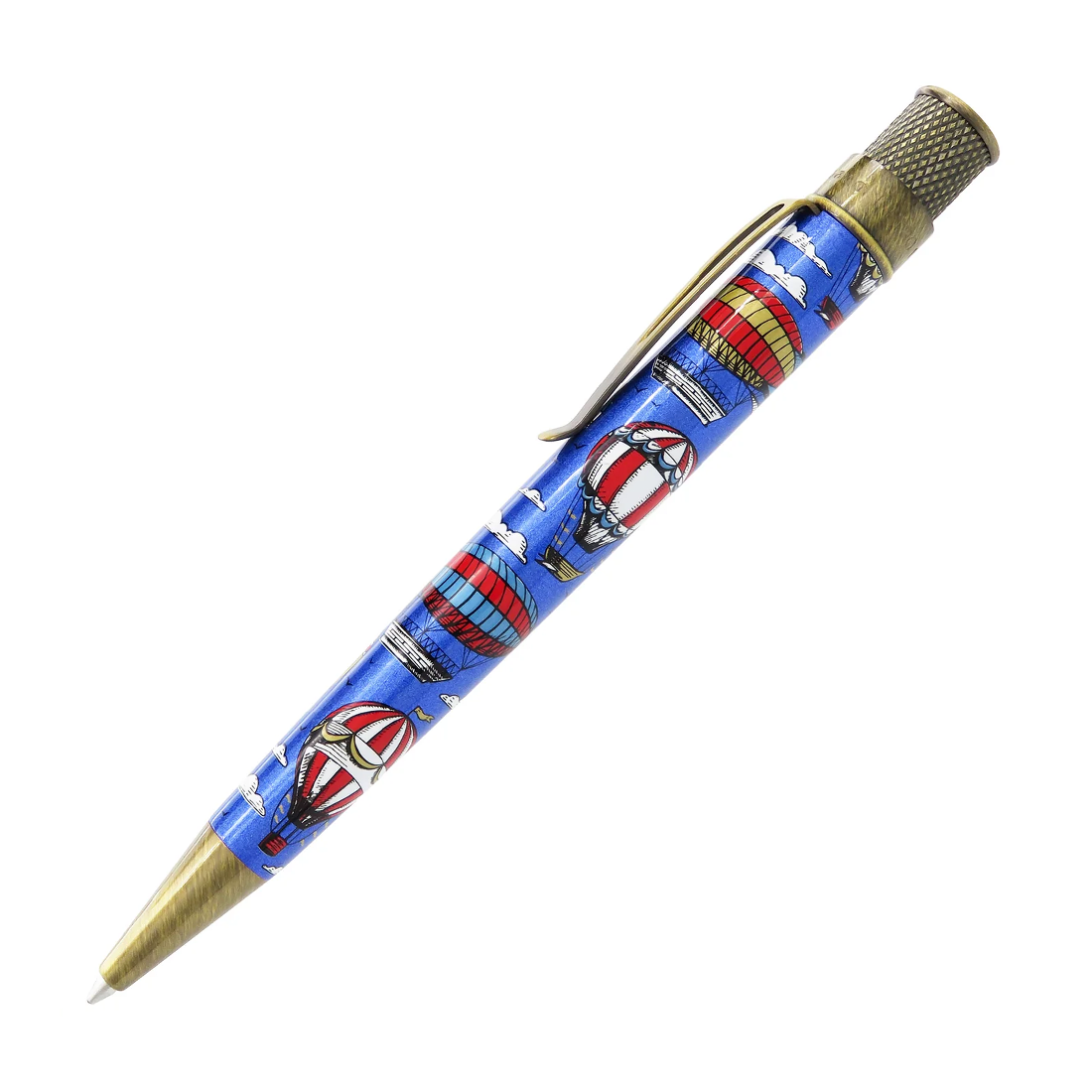 Retro 51 Collection Rollerball - Pen & Pad Vintage Flight 1 - Night Ed. - Proof
