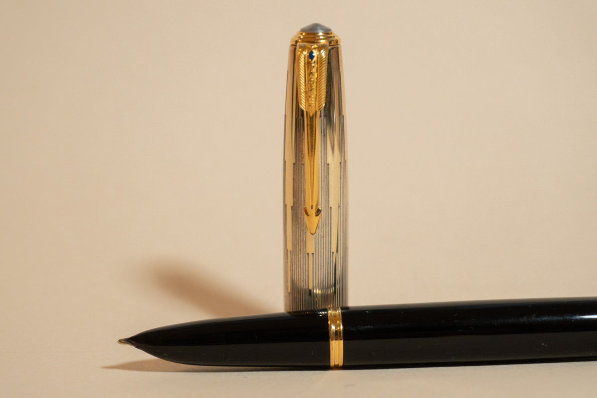 Pre-Owned Parker 51 Empire State 2002 Fountain Pen