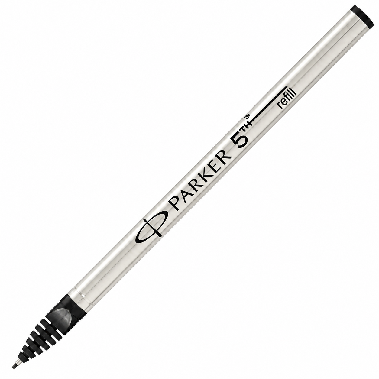 Parker 5th Rollerball Refill - Black Fine