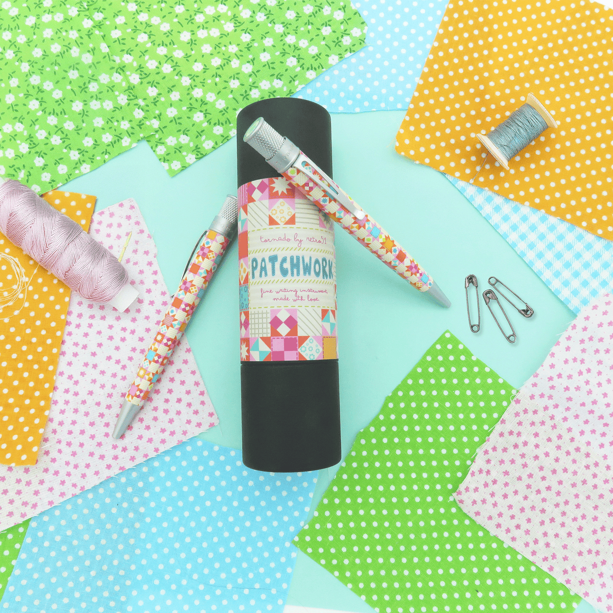 Retro 51 Tornado Rollerball - Patchwork (Vintage Metalsmith)