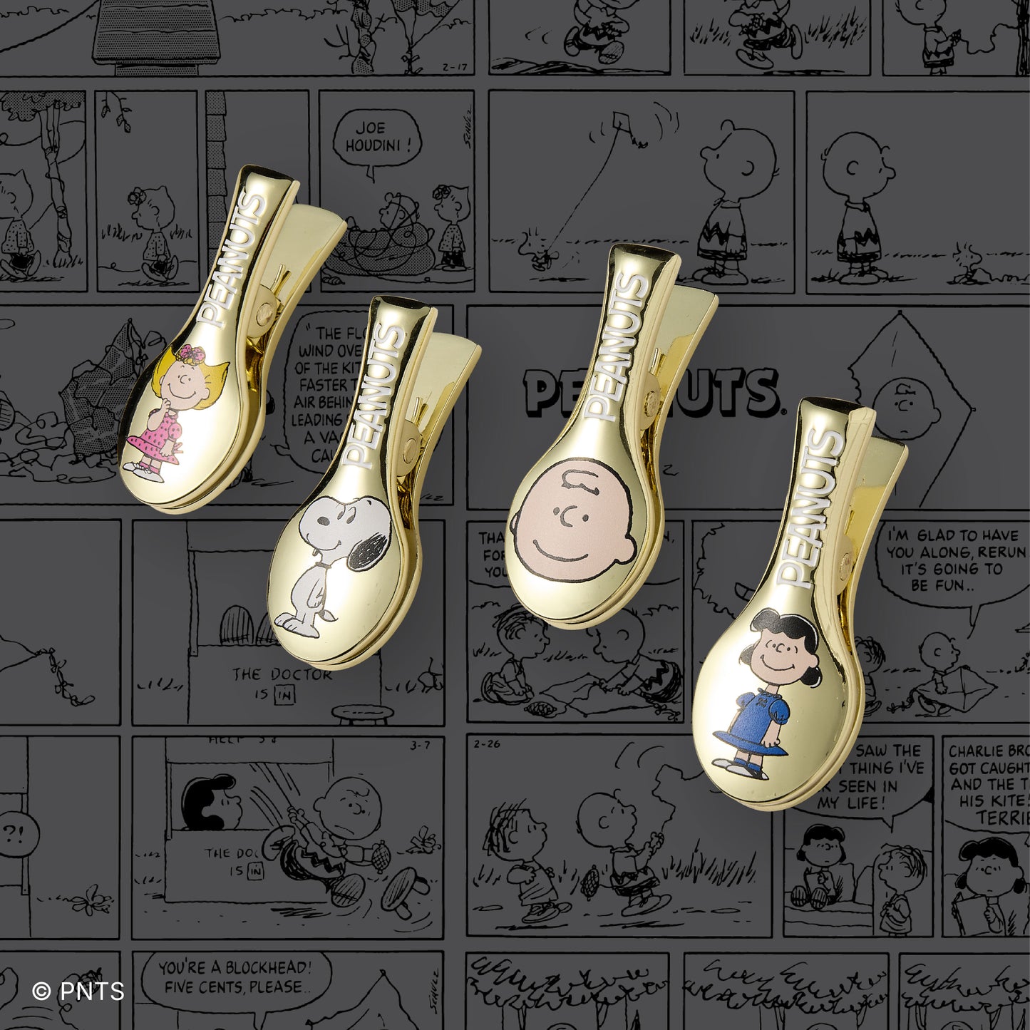 Esterbrook Peanuts Page Clip - Snoopy (Vintage Character Edition)