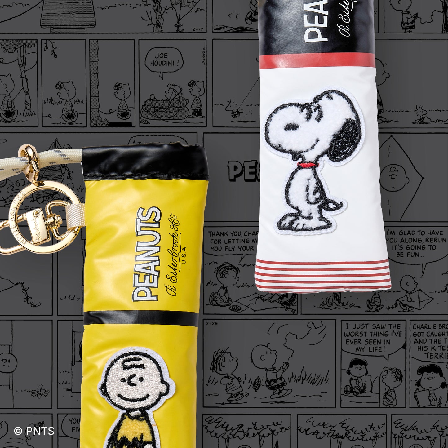 Esterbrook Peanuts Pen Case - Snoopy (Vintage Character Edition)