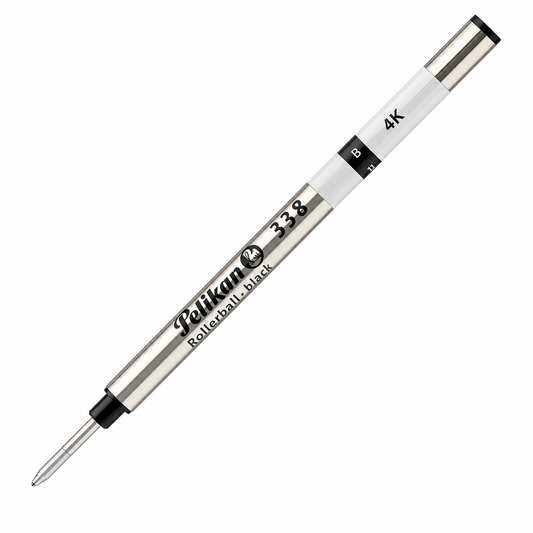 Pelikan 338 Rollerball Refill - Black