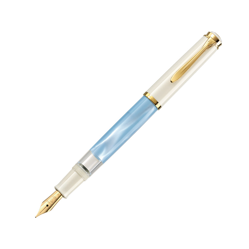 Pelikan Classic M200 Fountain Pen - Pastel Blue (Special Edition)
