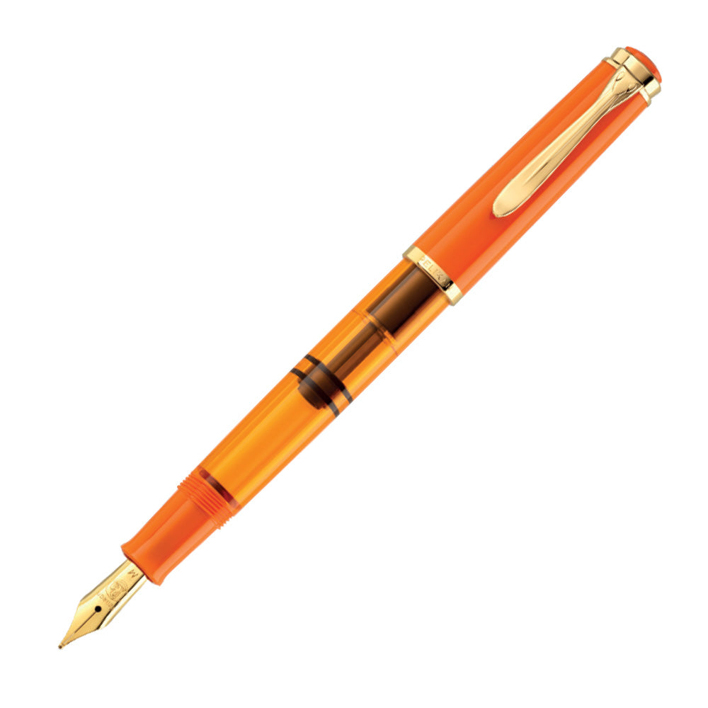 Pelikan Classic M200 Fountain Pen - Orange Delight (Special Edition - Retired)
