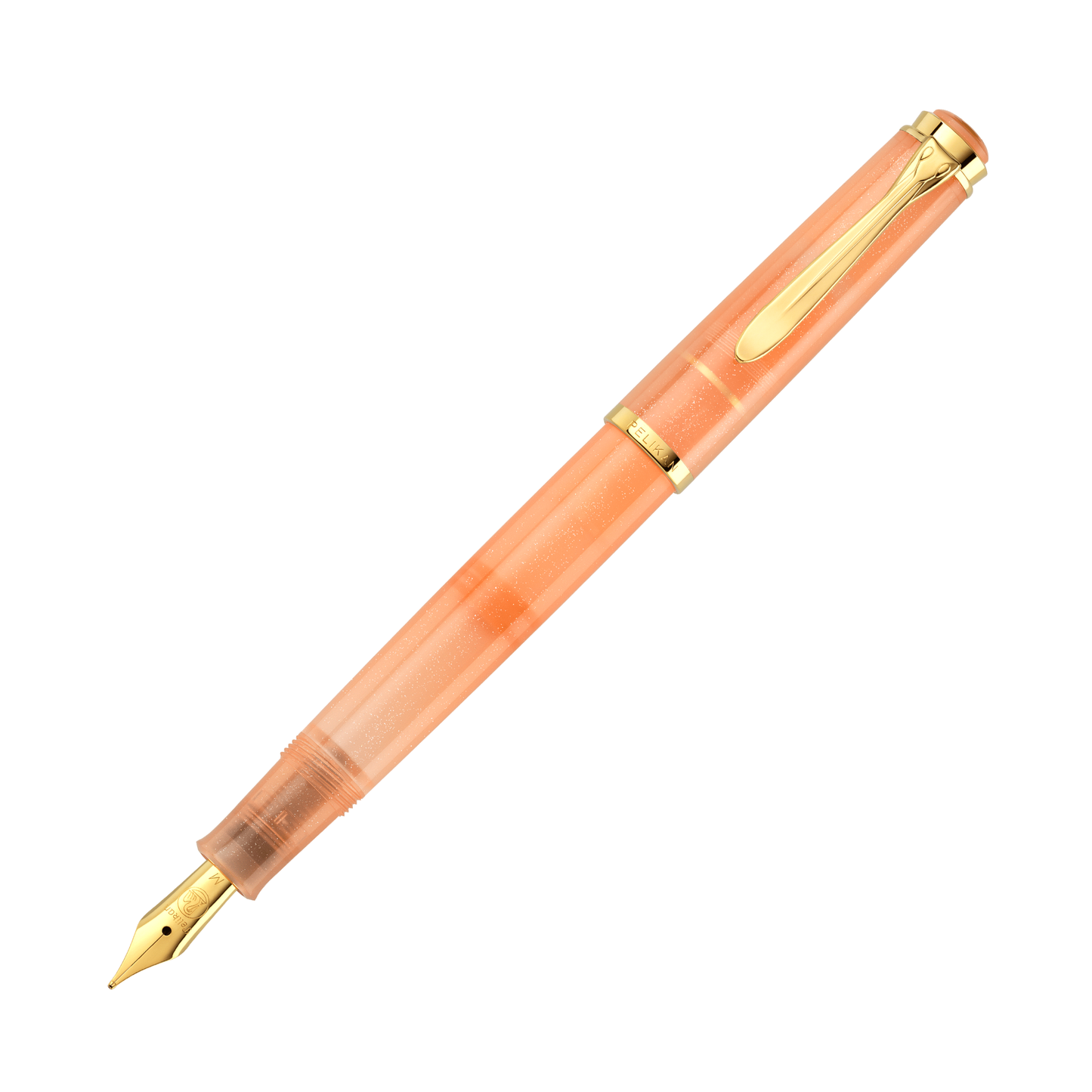 Pelikan Classic M200 Series Fountain Pen - Apricot Achat (Special Edition)