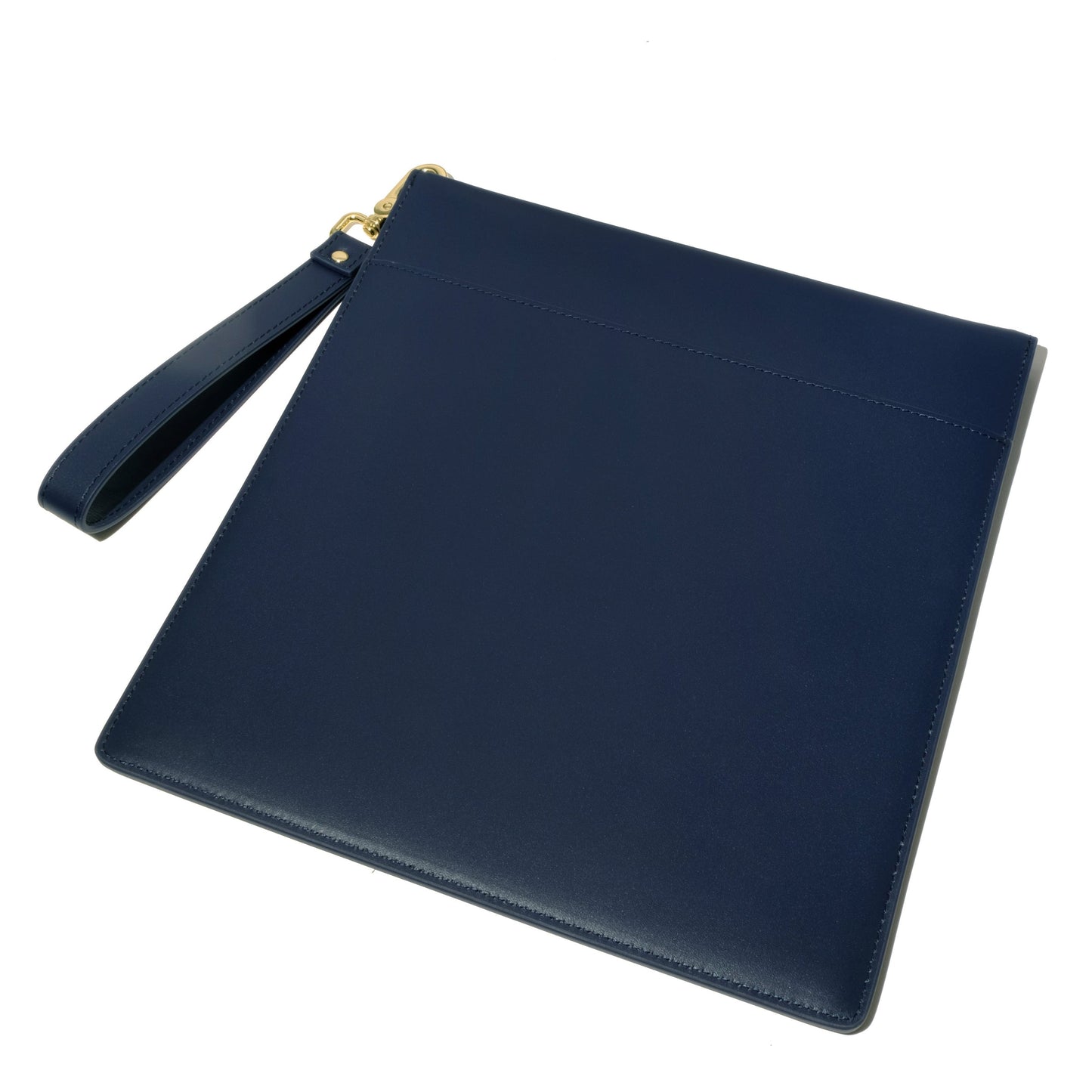 Ferris Wheel Press Leather Stationery Collection The Pendant Folio A5 - Navy