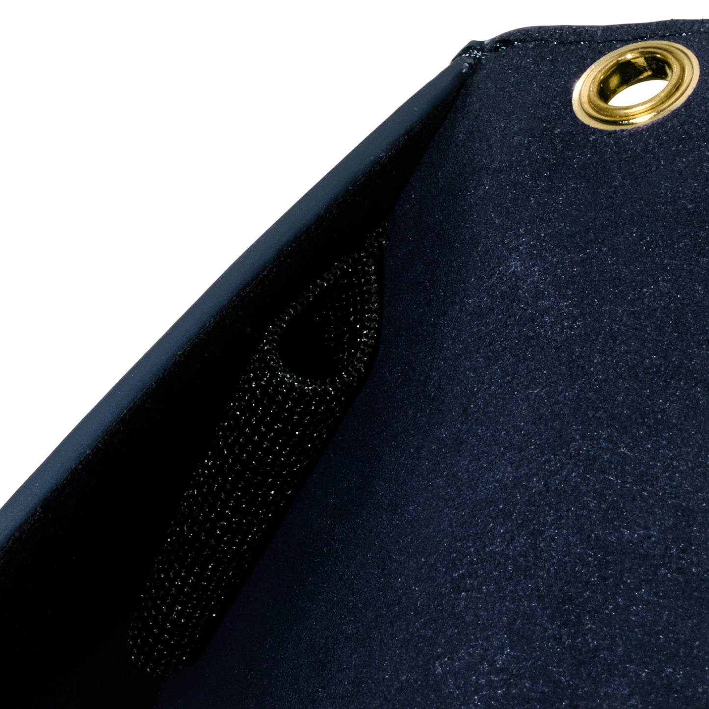 Ferris Wheel Press Leather Stationery Collection The Pendant Folio A5 - Navy