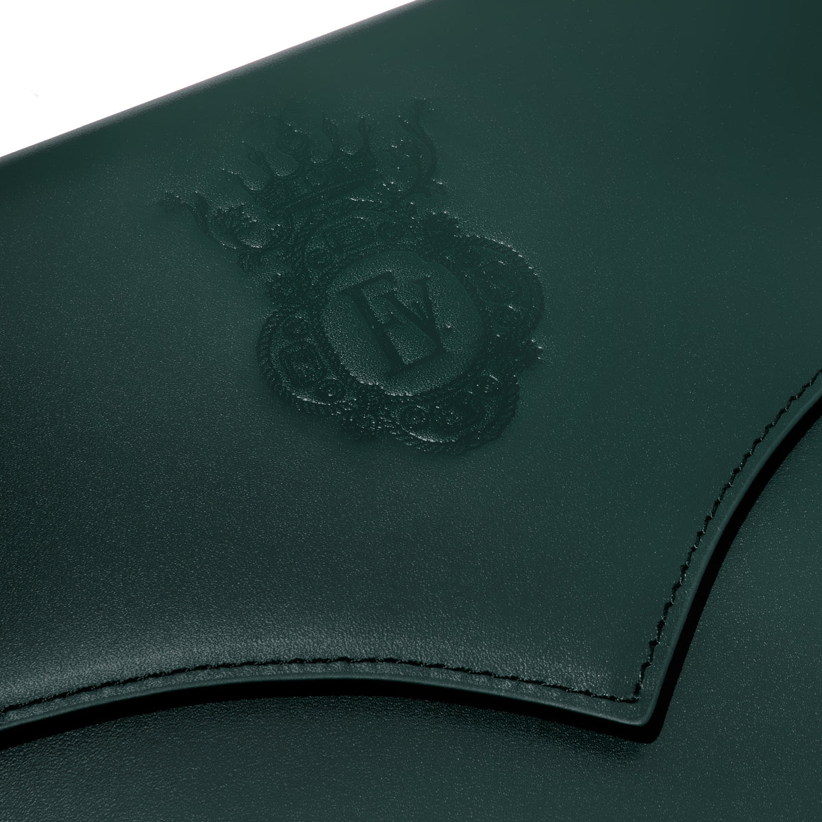 Ferris Wheel Press Leather Stationery Collection The Pendant Folio A5 - Deep Teal