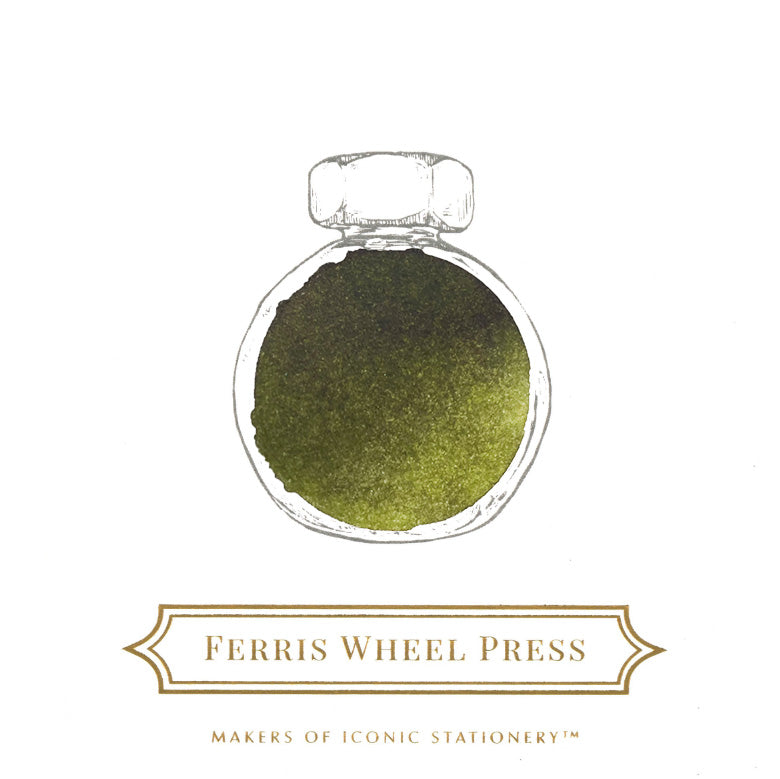 Ferris Wheel Press Peter Moss (38ml) Bottled Ink