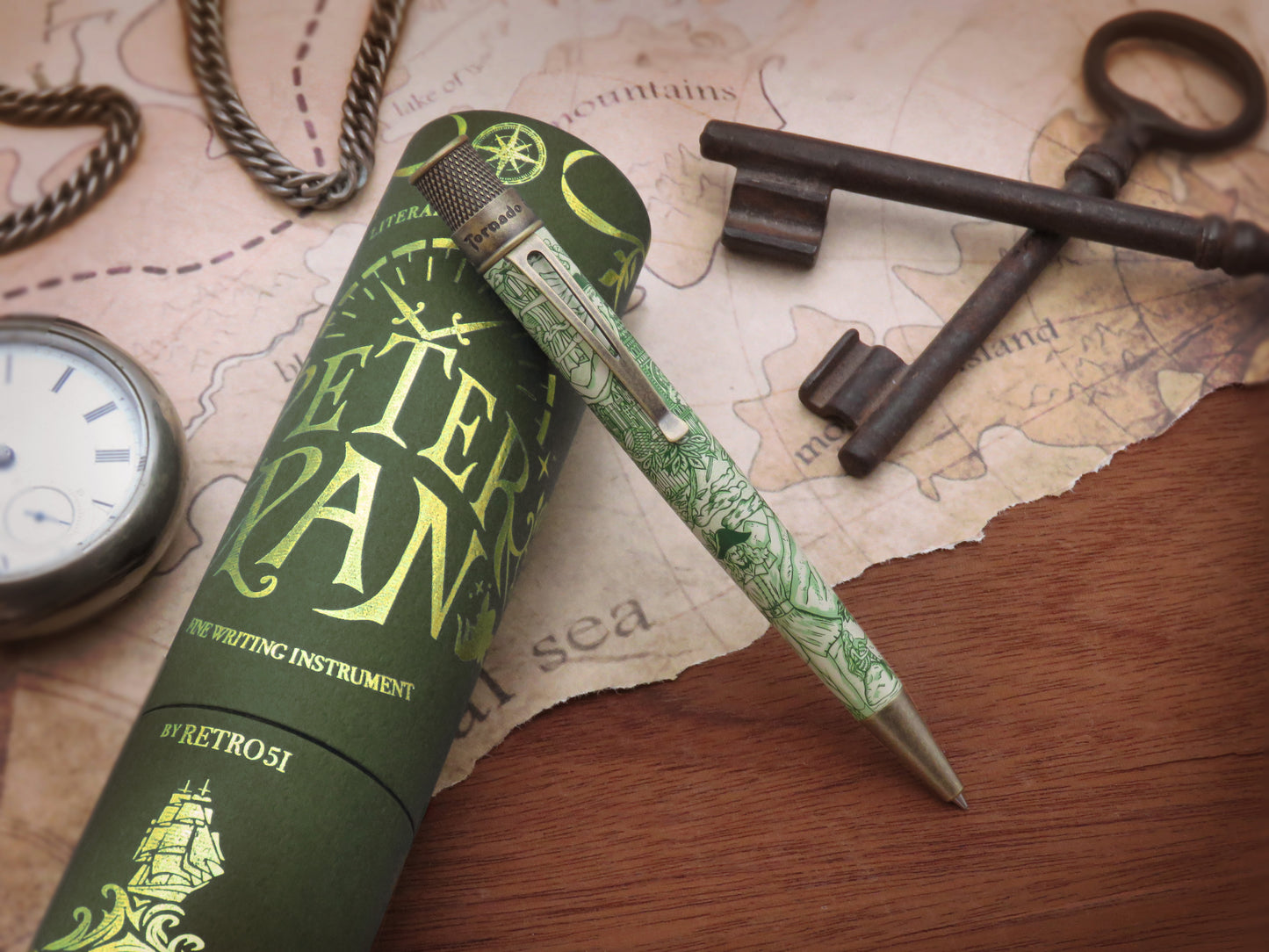 Retro 51 Tornado Rollerball - Peter Pan (Literary Collection)