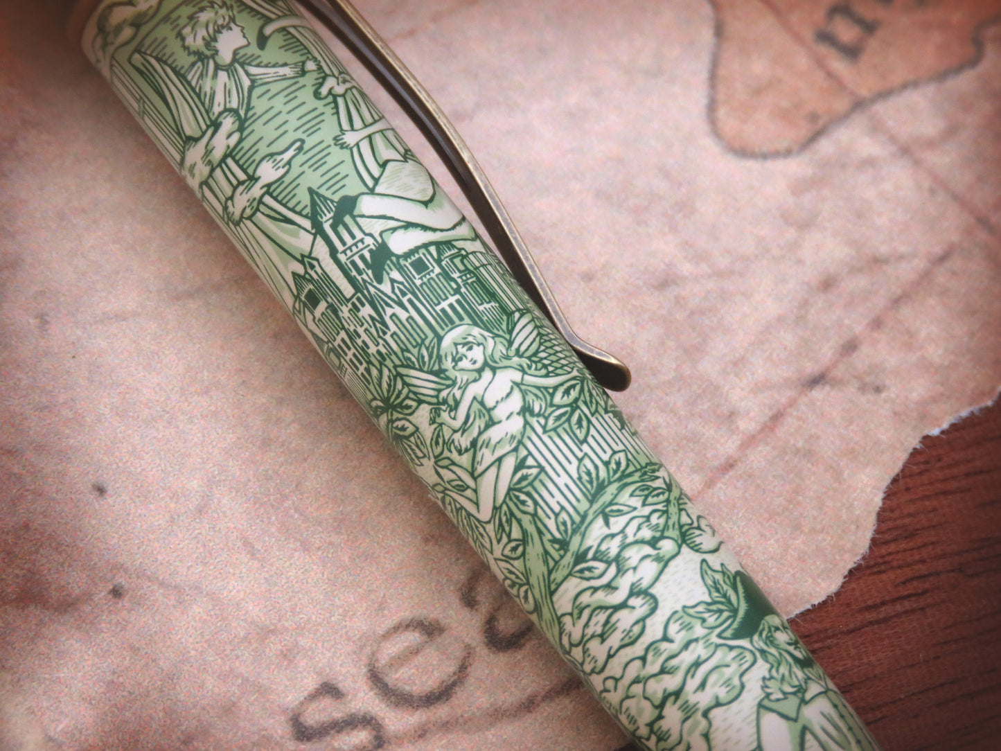 Retro 51 Tornado Rollerball - Peter Pan (Literary Collection)