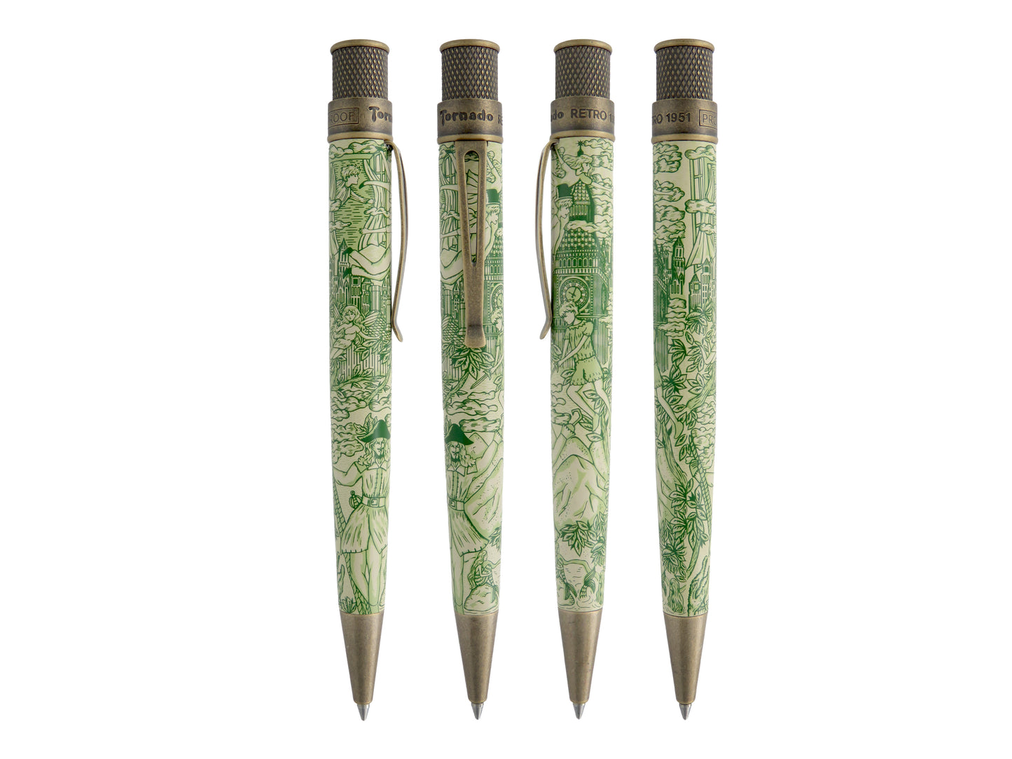 Retro 51 Tornado Rollerball - Peter Pan (Literary Collection)
