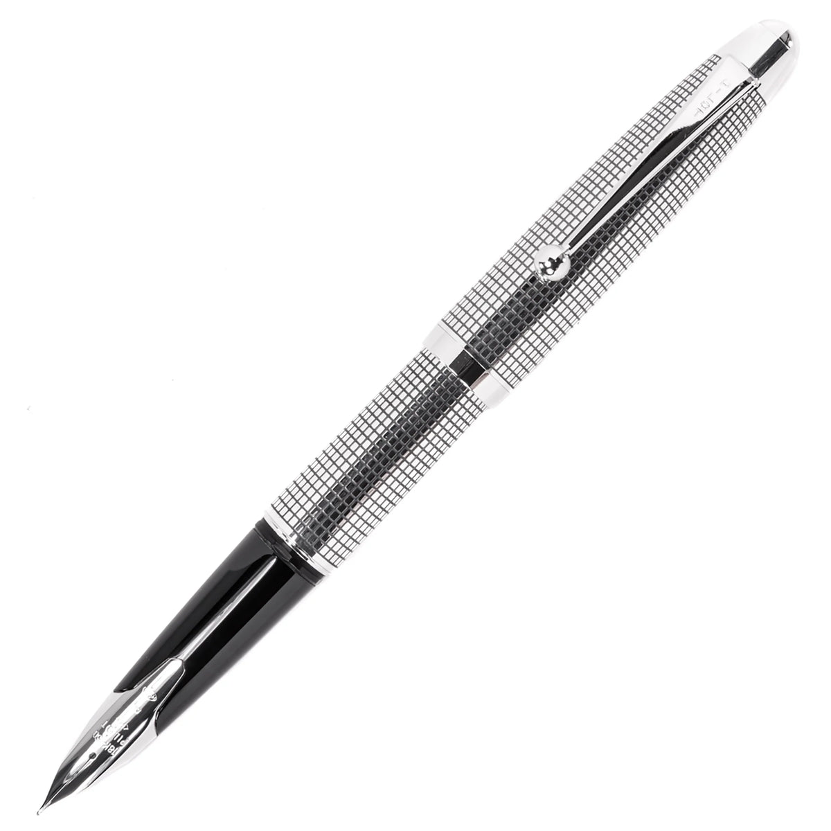 Pilot Sterling Silver Fountain Pen - Silvern Koushi