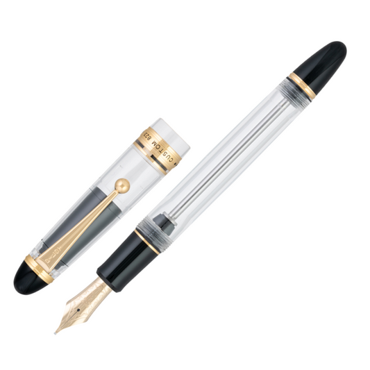Pilot Custom 823 Fountain Pen - Clear