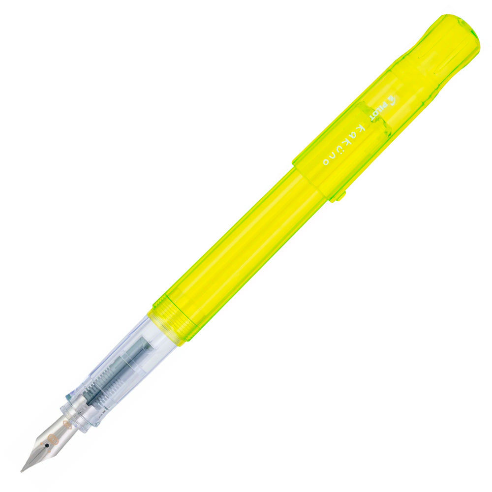 Pilot Kaküno  Fountain Pen FAMILY series Baby Translucent Green (Fine)