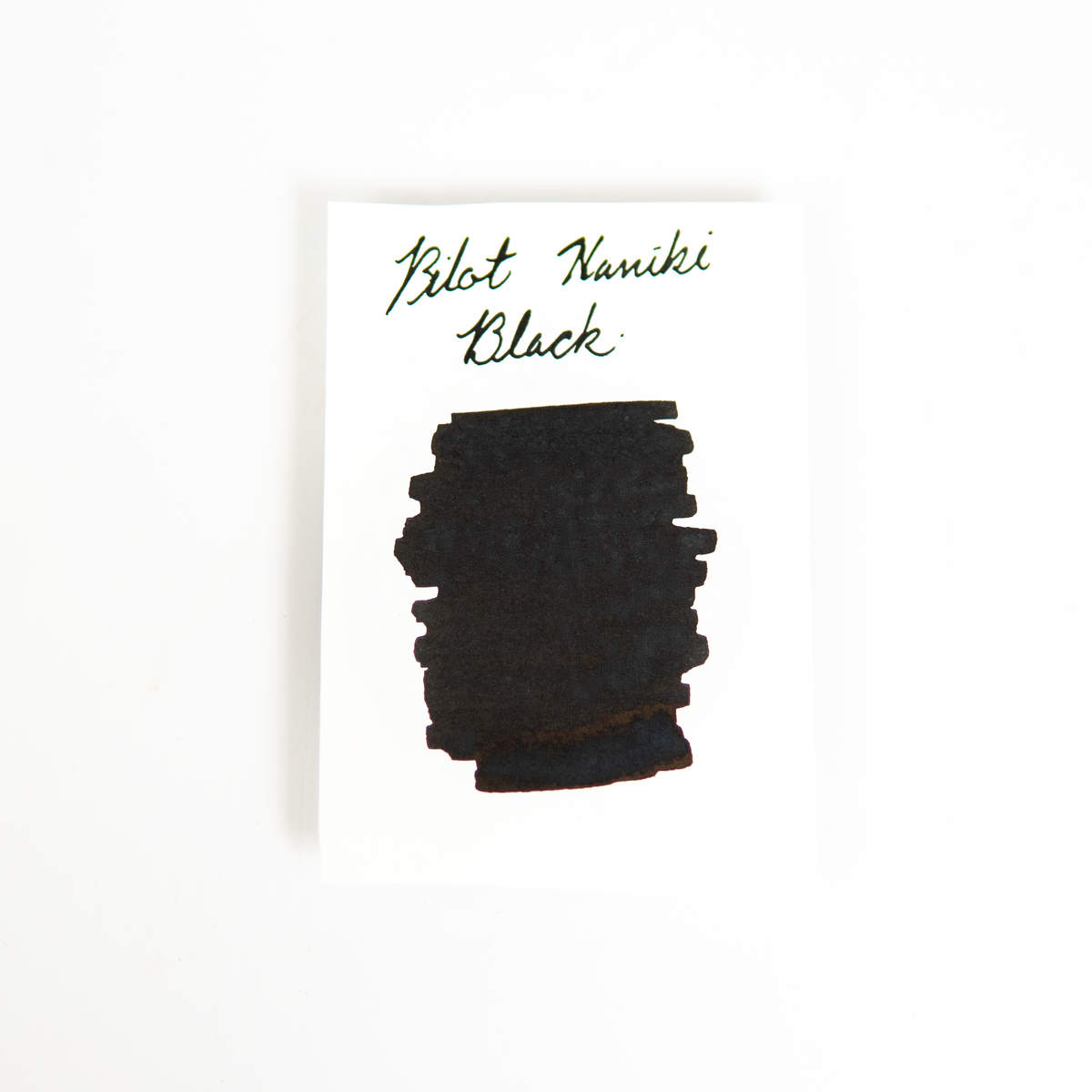 Pilot Namiki Black - 60ml Bottled Ink