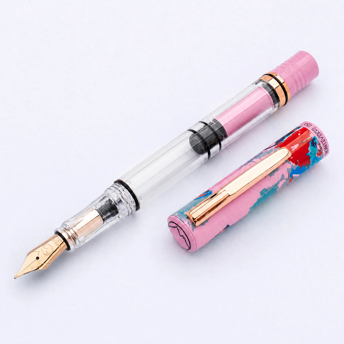 Monteverde MP1 Fountain Pen - Woman with a Hat (Numbered Edition)