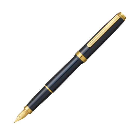 Platinum Biso Fountain Pen - Nebula Black (Limited Edition)