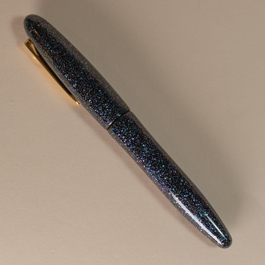 Pre-Owned Platinum Izumo Raden Galaxy Fountain Pen - Fine