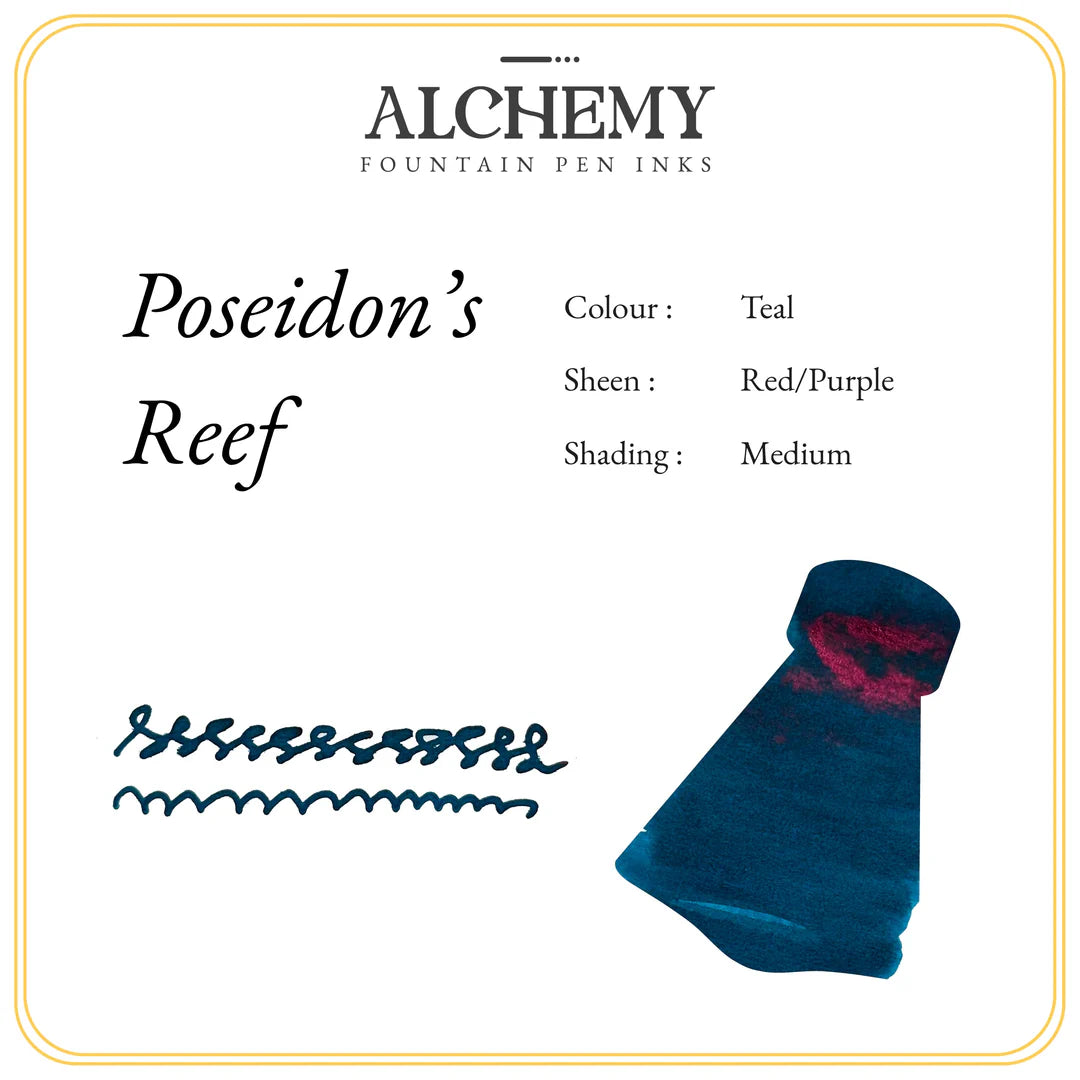 Endless Alchemy Poseidon's Reef (45ml) Bottled Ink