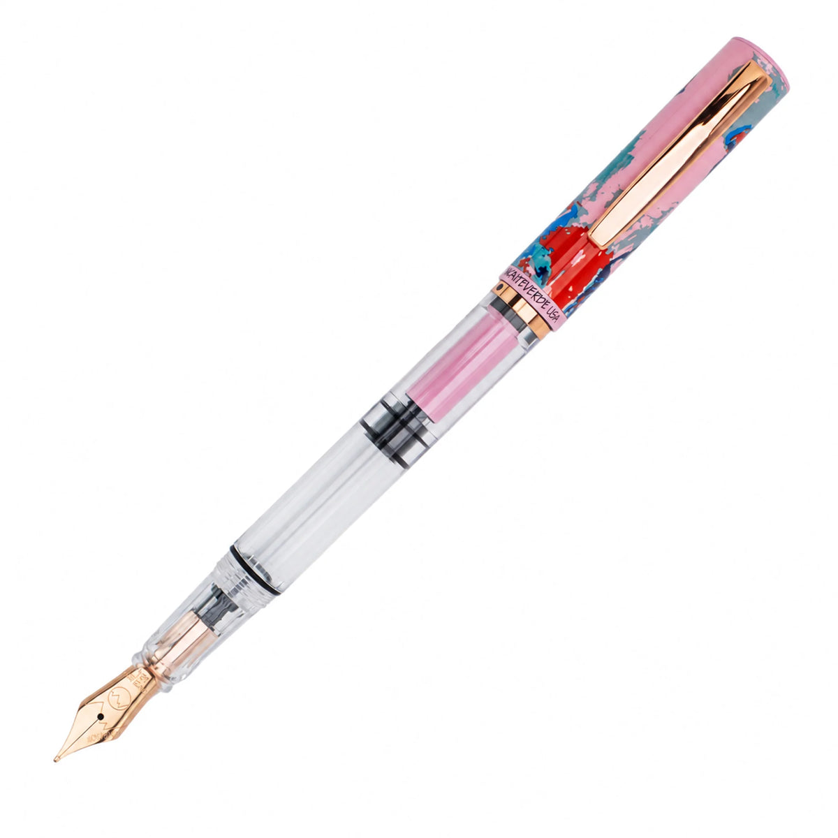 Monteverde MP1 Fountain Pen - Woman with a Hat (Numbered Edition)