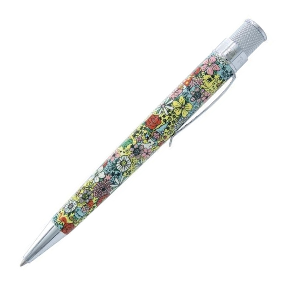 Retro 1951 Collection Tornado Popper Rollerball - Gnome Sweet Gnome - Open Tube