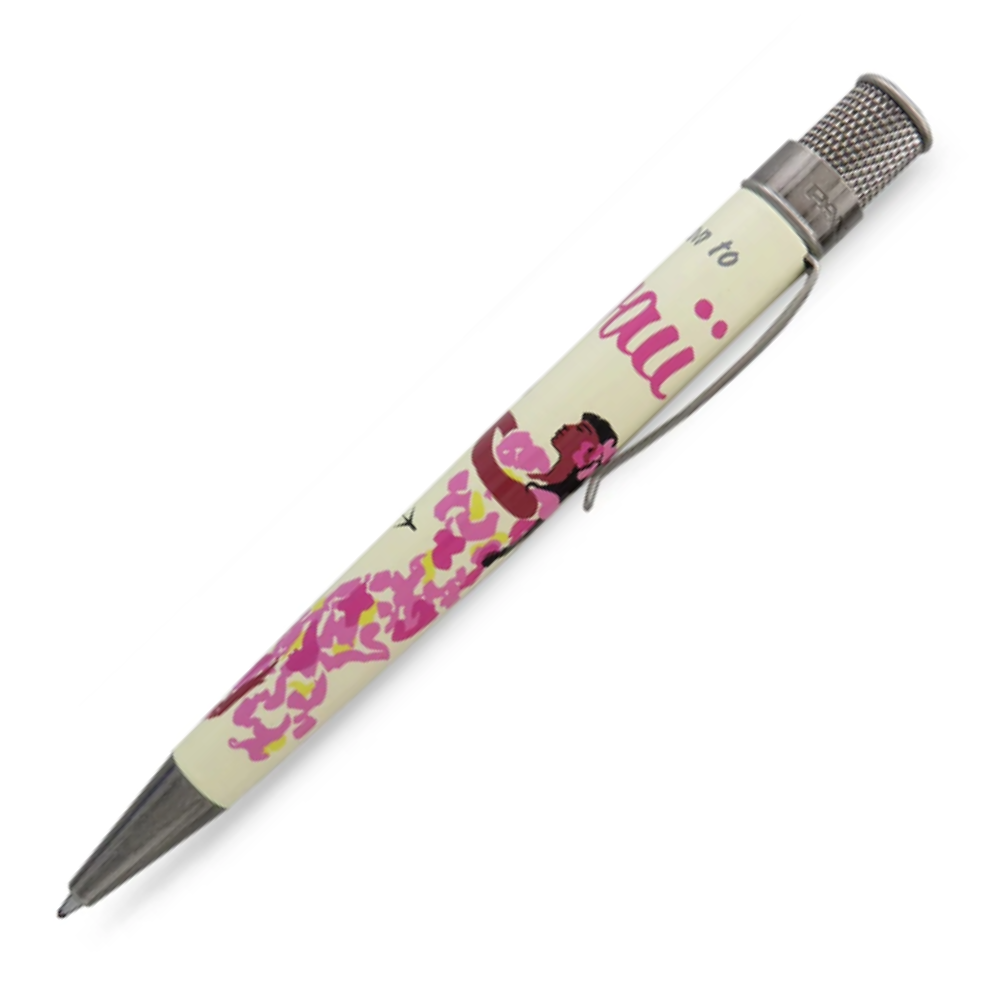 Retro 51 Tornado Rollerball - Pan Am Hawaii Poster (Numbered Edition)