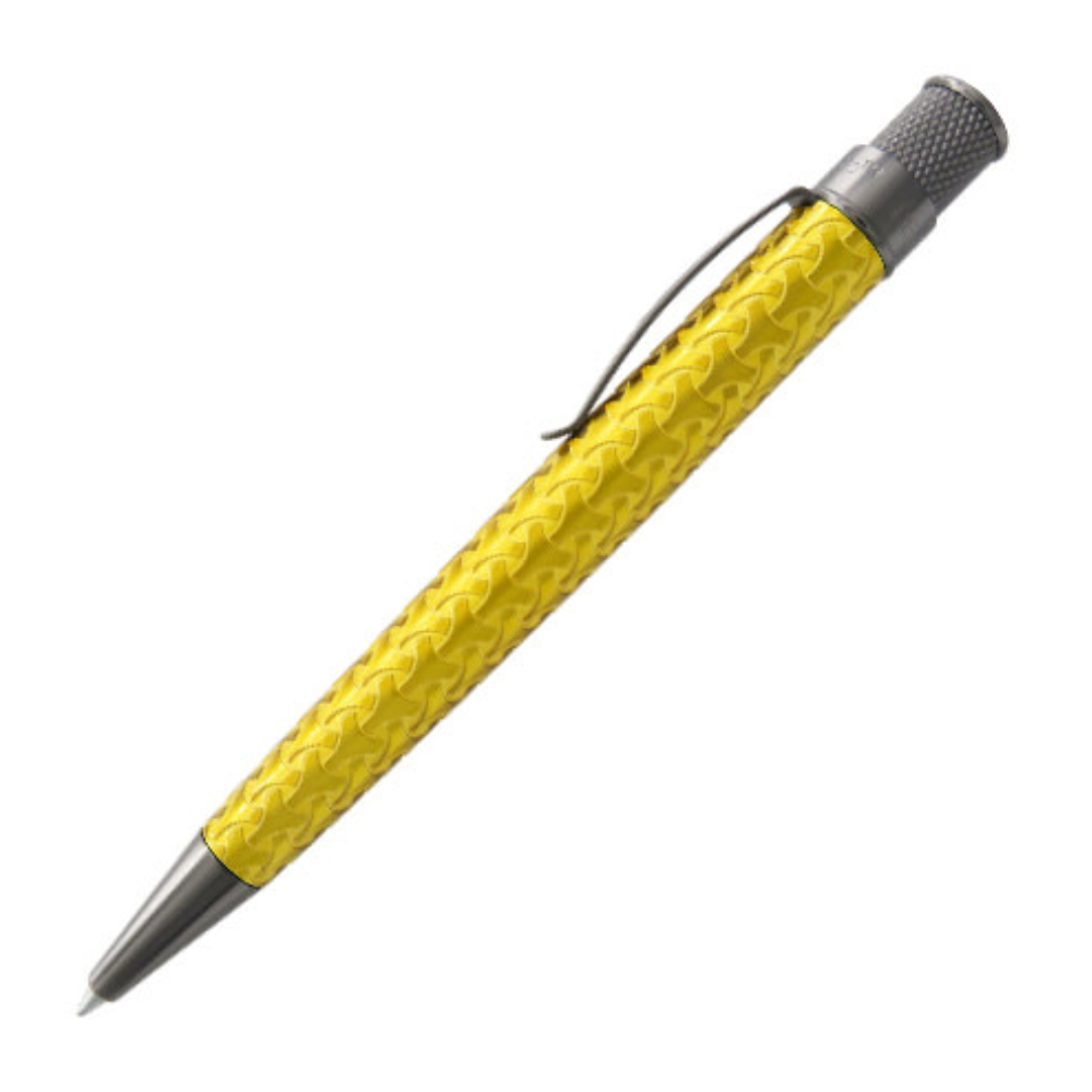 Retro 51 Collection Tornado Tread Rollerball Spark (Yellow)