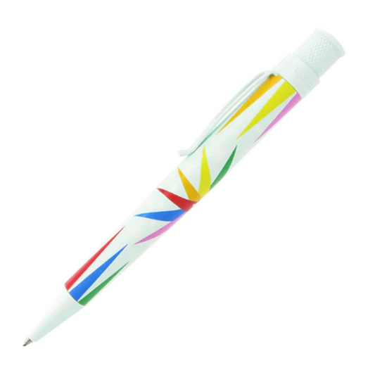 Retro 51 Collection Tornado Rollerball - Sweet Starburst (Glow in the Dark) (Freckles Exclusive)