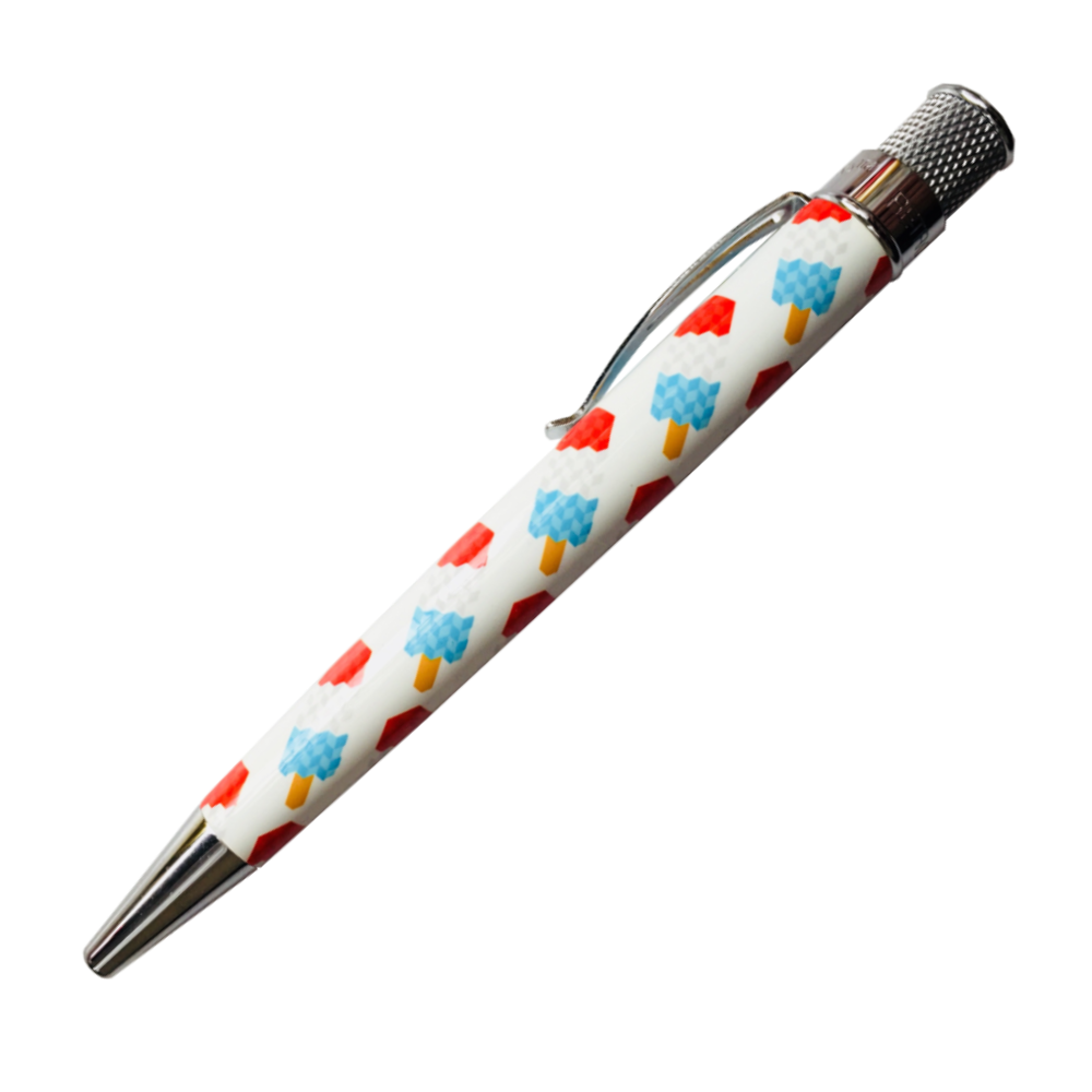 Retro 51 Collection Tornado Rollerball - Ice O Metric (Pen Addict Exclusive)