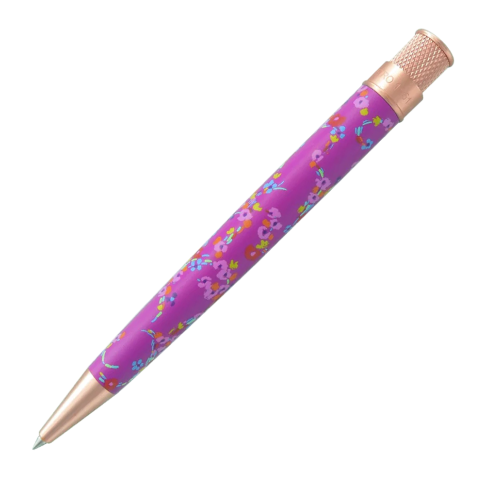 Retro 51 Collection Tornado Popper Rollerball - Petals and Pastels - Sealed