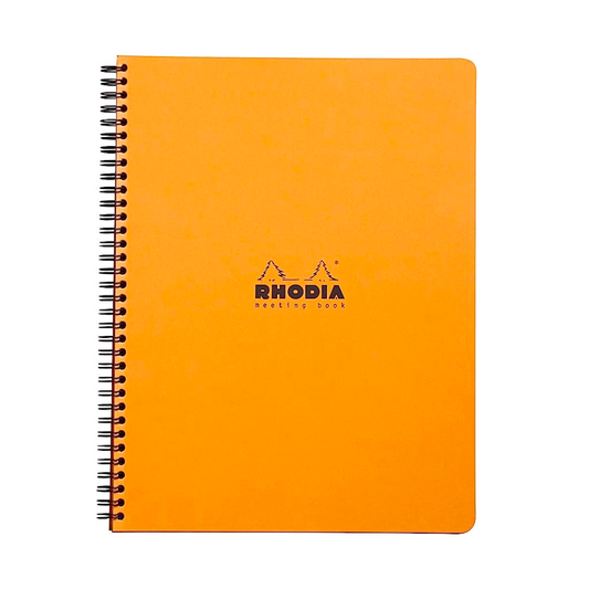 Rhodia Meeting Book (A4) - Orange