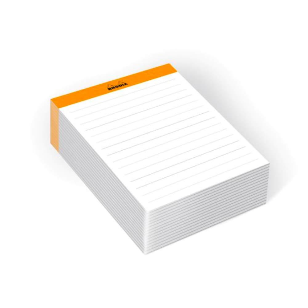 Rhodia Memo Pad #11 Refill (3 x 4 1 /8") - Lined
