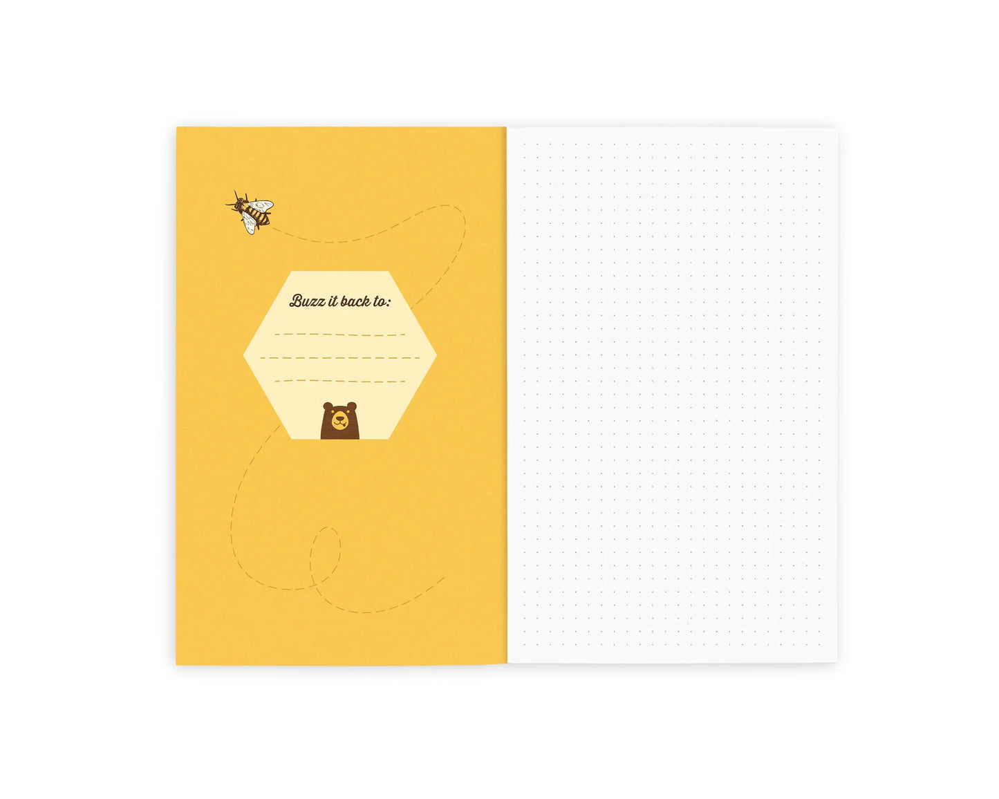 Retro 51 Classic Notebook - Buzz Rescue (Dotted)