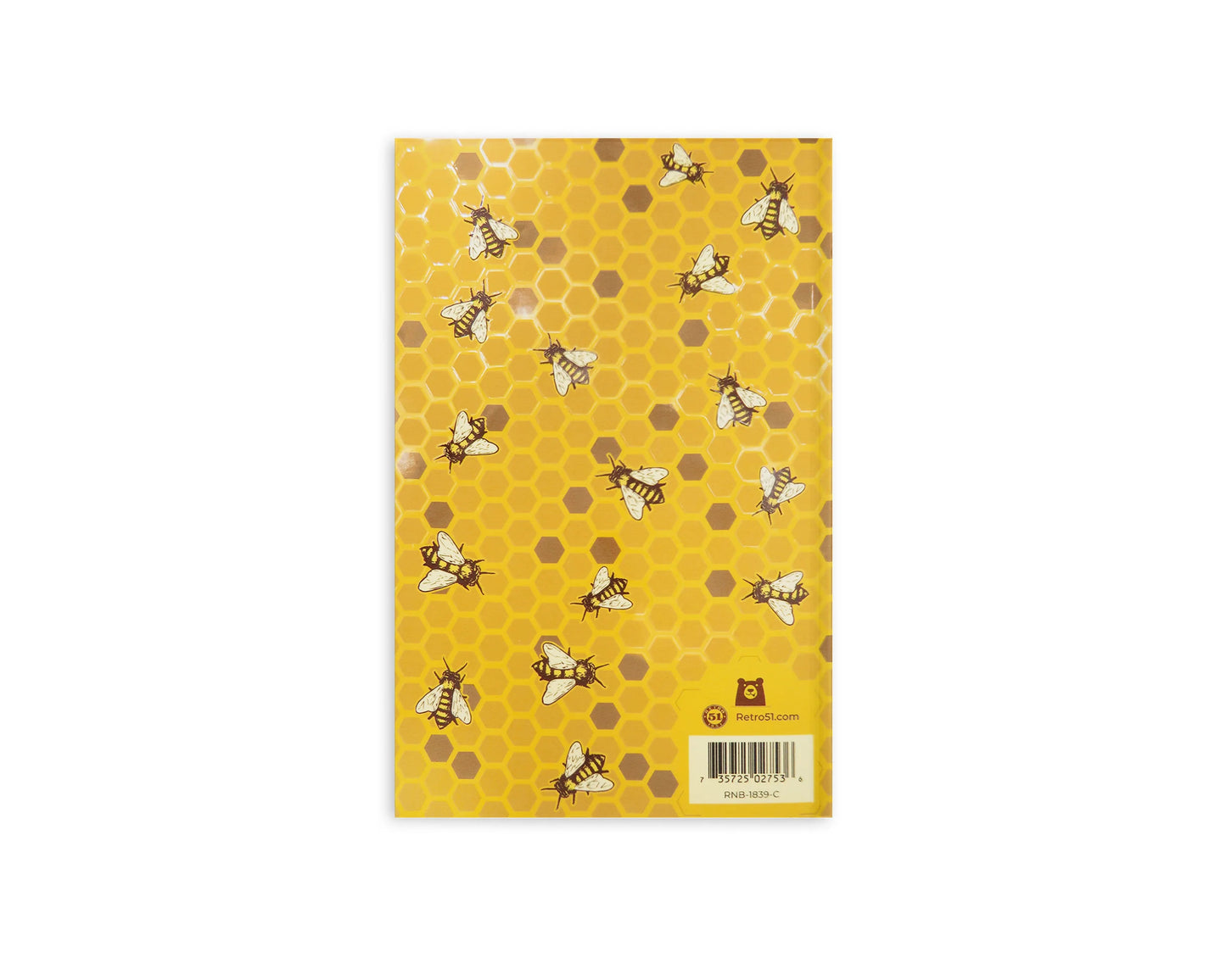 Retro 51 Classic Notebook - Buzz Rescue (Dotted)