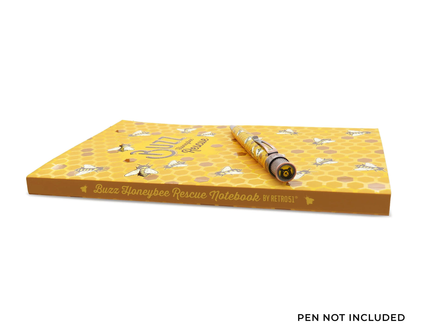 Retro 51 Classic Notebook - Buzz Rescue (Dotted)